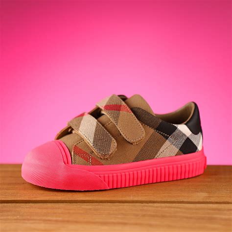 flatcap burberry print|Burberry kids shoes.